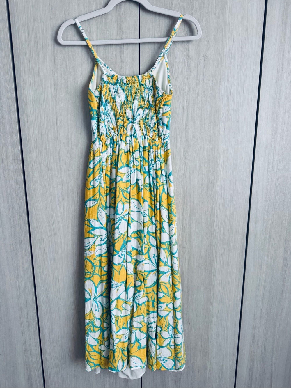 Sincerely Jules Yellow & White Floral Maxi Dress 👗 - Picture 2 of 7